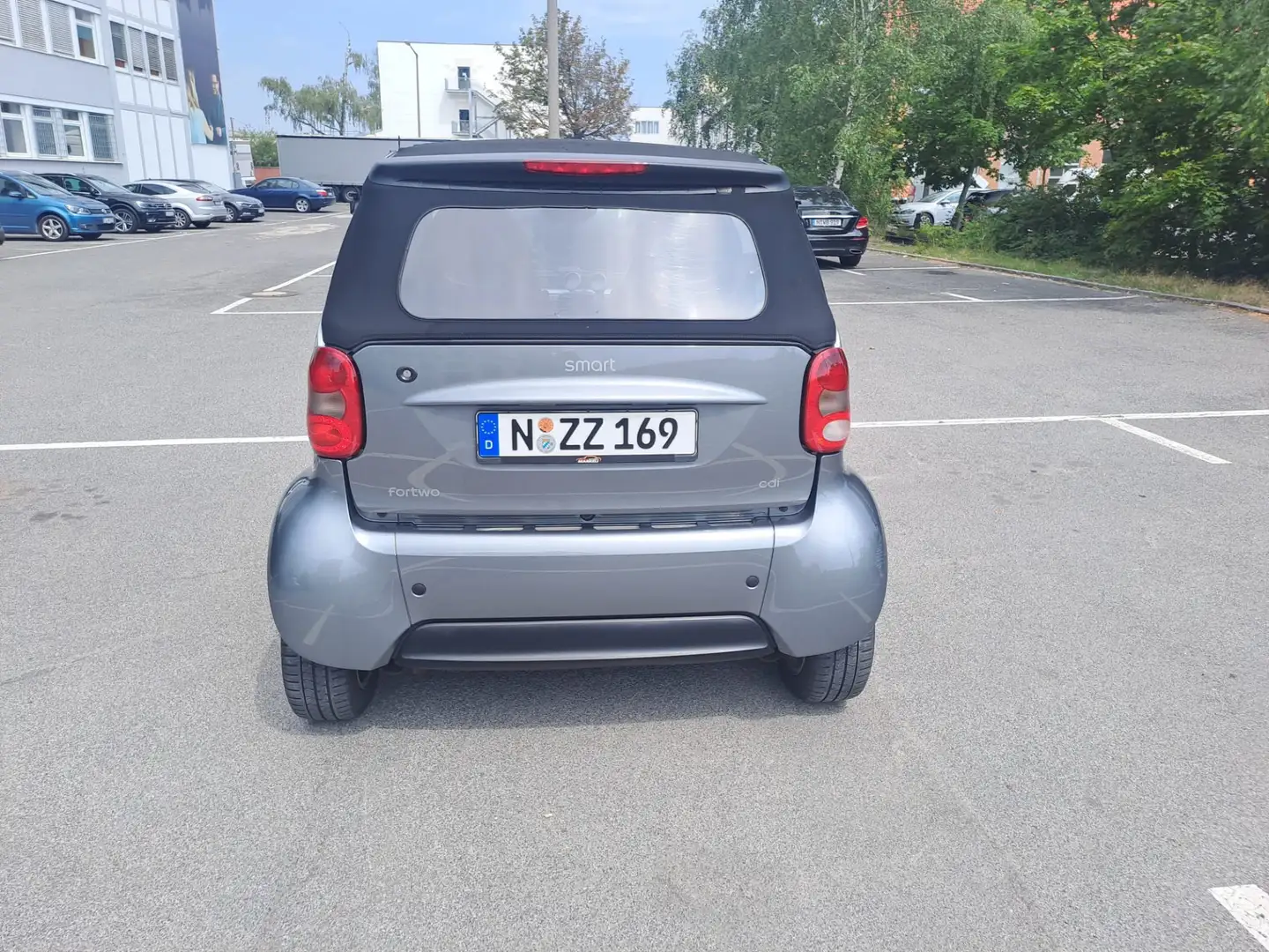 smart forTwo cabrio softtouch passion cdi - 2