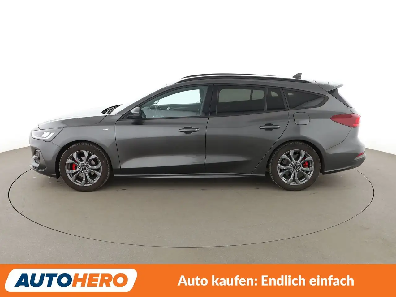 Ford Focus 1.0 EcoBoost ST-Line X*NAVI*TEMPO*LED*CAM*SHZ*, миниатюра 3