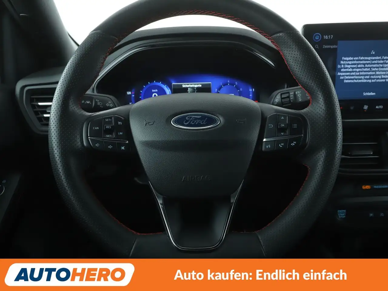 Ford Focus 1.0 EcoBoost ST-Line X*NAVI*TEMPO*LED*CAM*SHZ*, миниатюра 19