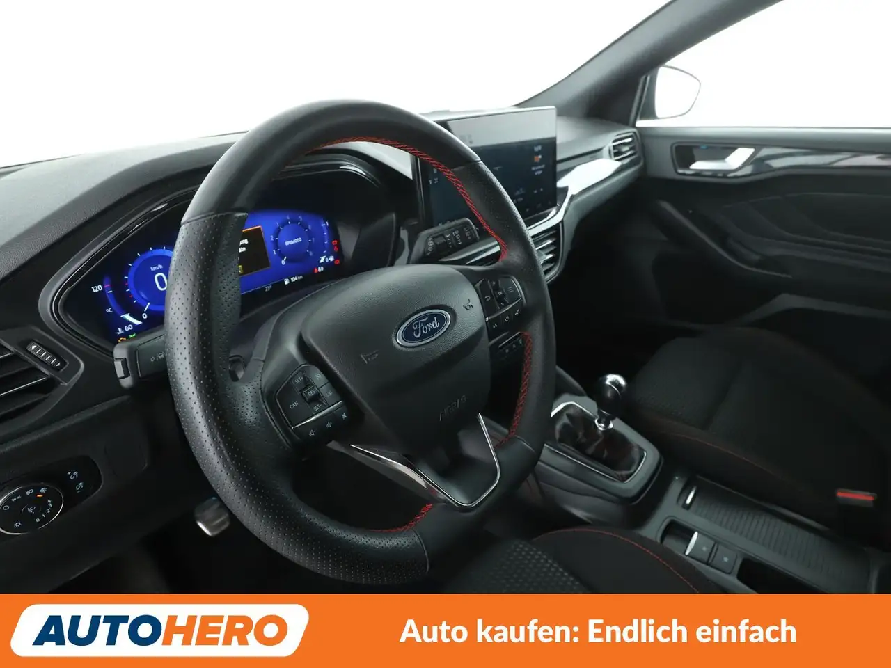 Ford Focus 1.0 EcoBoost ST-Line X*NAVI*TEMPO*LED*CAM*SHZ*, миниатюра 11