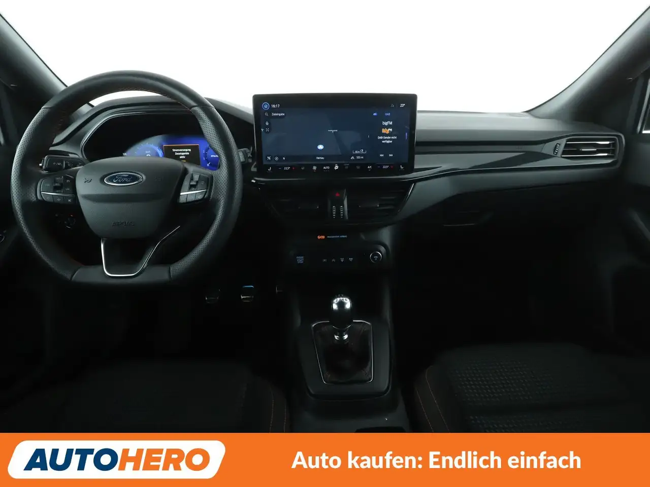 Ford Focus 1.0 EcoBoost ST-Line X*NAVI*TEMPO*LED*CAM*SHZ*, миниатюра 12