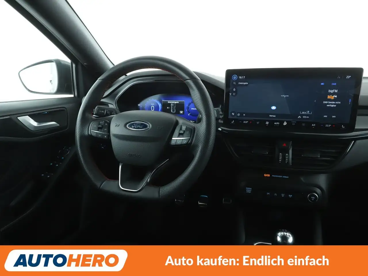 Ford Focus 1.0 EcoBoost ST-Line X*NAVI*TEMPO*LED*CAM*SHZ*, миниатюра 13