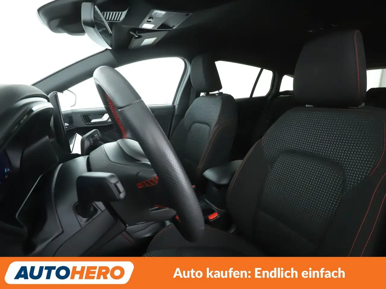Ford Focus 1.0 EcoBoost ST-Line X*NAVI*TEMPO*LED*CAM*SHZ*, миниатюра 10