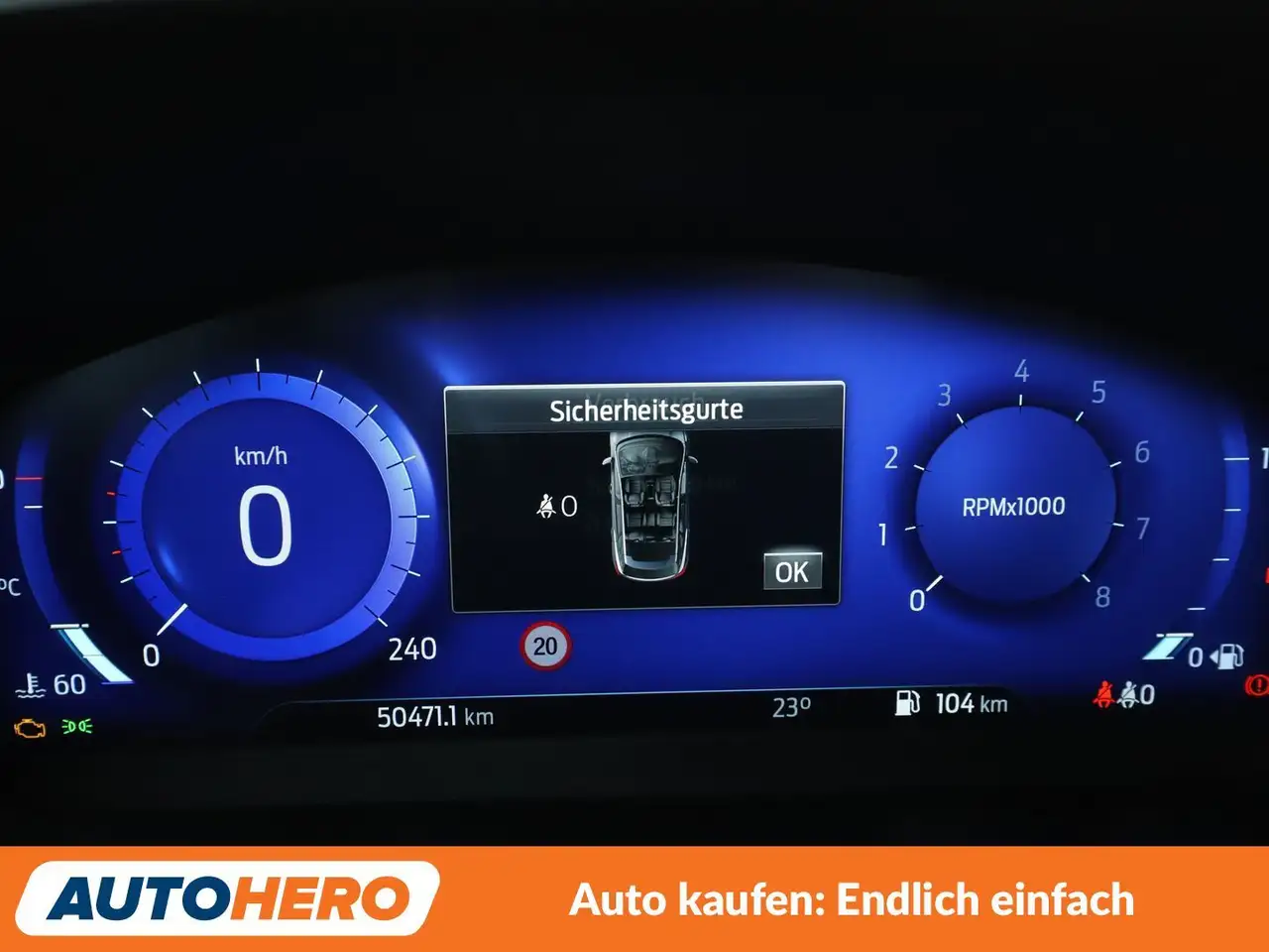 Ford Focus 1.0 EcoBoost ST-Line X*NAVI*TEMPO*LED*CAM*SHZ*, миниатюра 20
