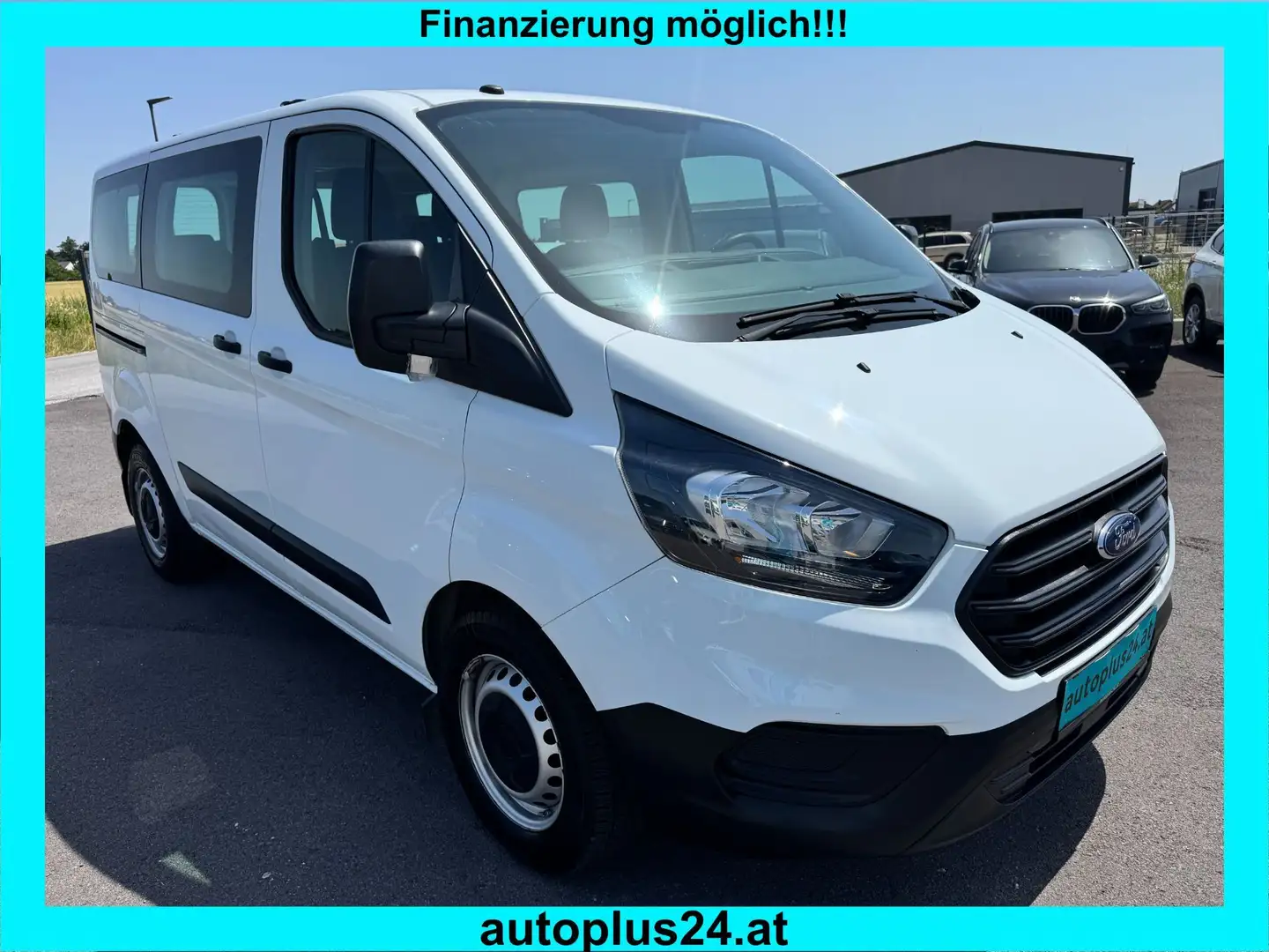 Ford Transit Custom Variobus 2,0 TDCI *9-SITZER* L1H1 320 Ambiente Weiß - 1
