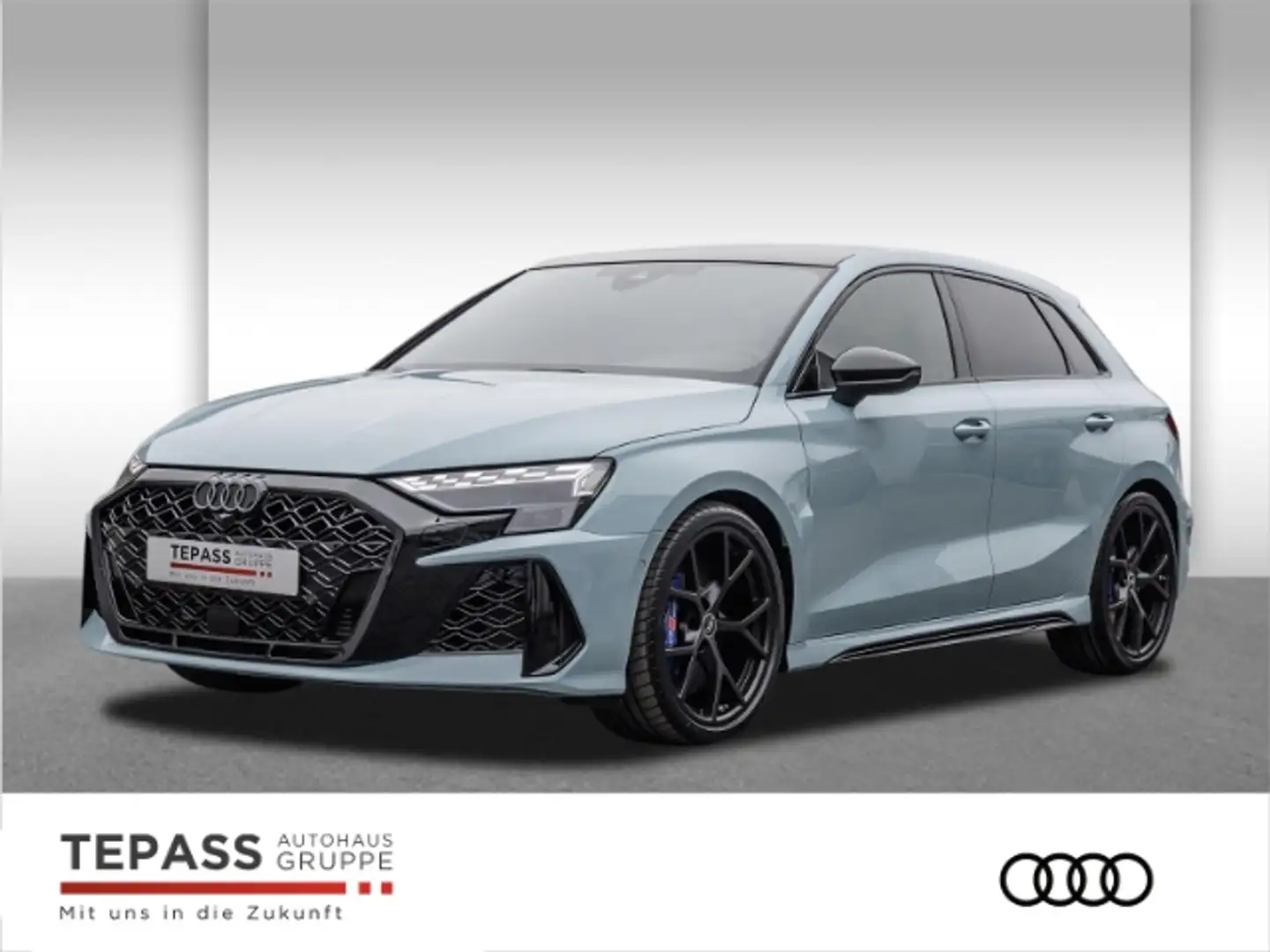 Audi RS3 Sportback 2.5 TFSI QUATTRO NAVI PANO MATRIX SONOS Bleu - 1
