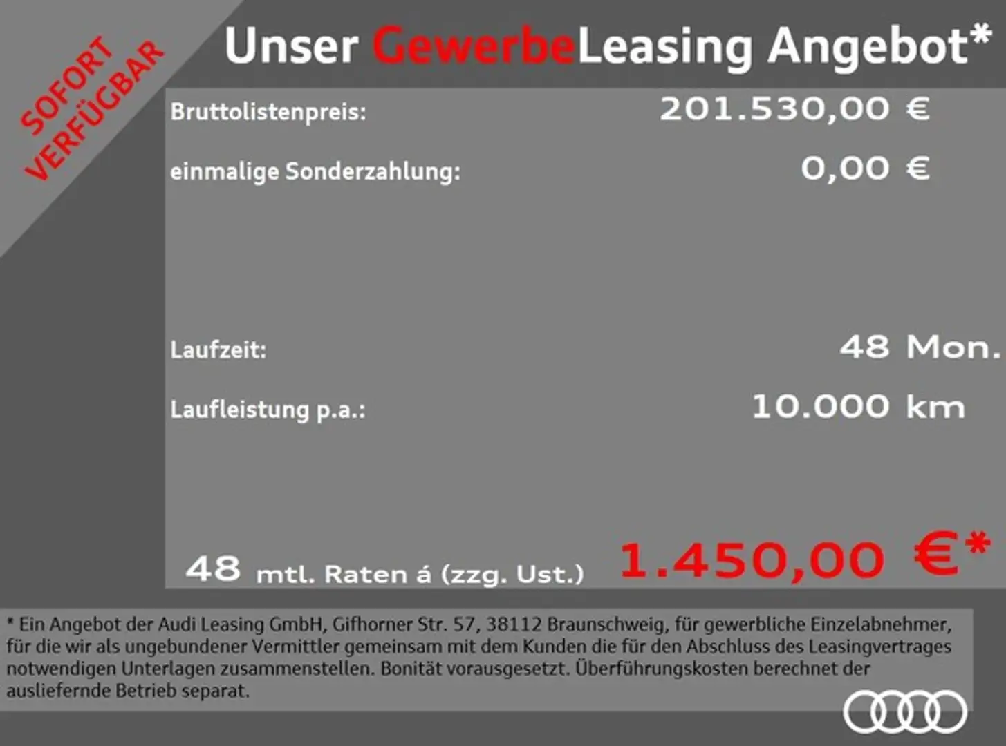 Audi RS Q8 Performance UPE 201.530,00 EUR 305 km/h, Pano, ... Zwart - 2