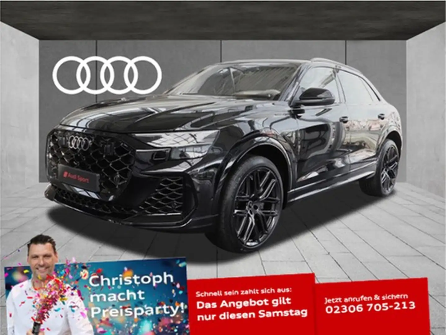 Audi RS Q8 Performance Sonderpreis nur am 28.06.2025! 305 ... Schwarz - 1