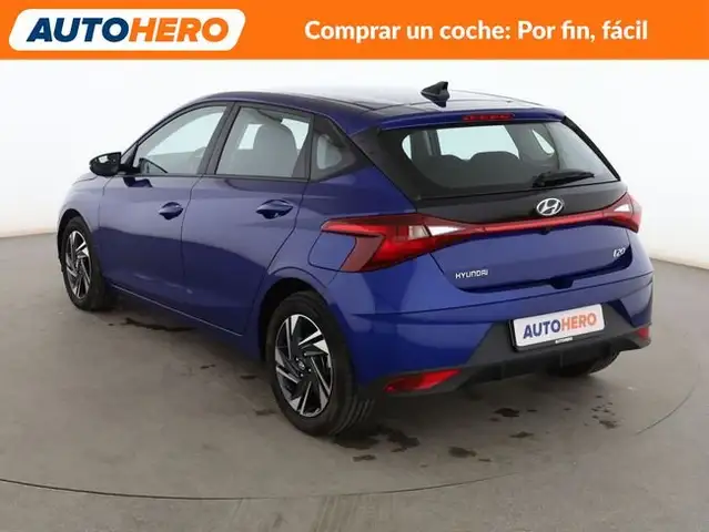 Hyundai I20 view 4