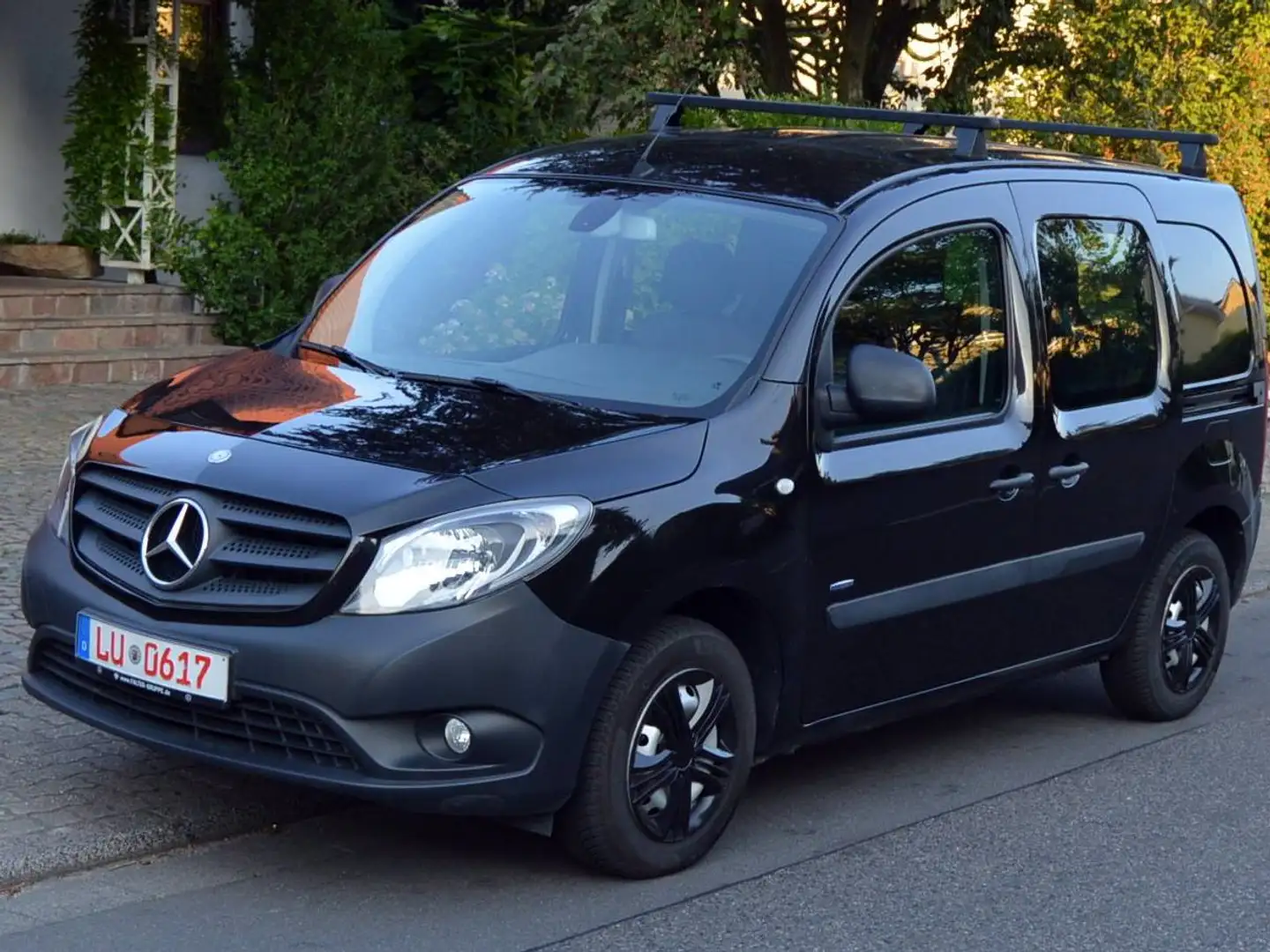 Mercedes-Benz Citan 111 CDI lang, 5Türer, Klimaautomatik,Tempomat, Nero - 2