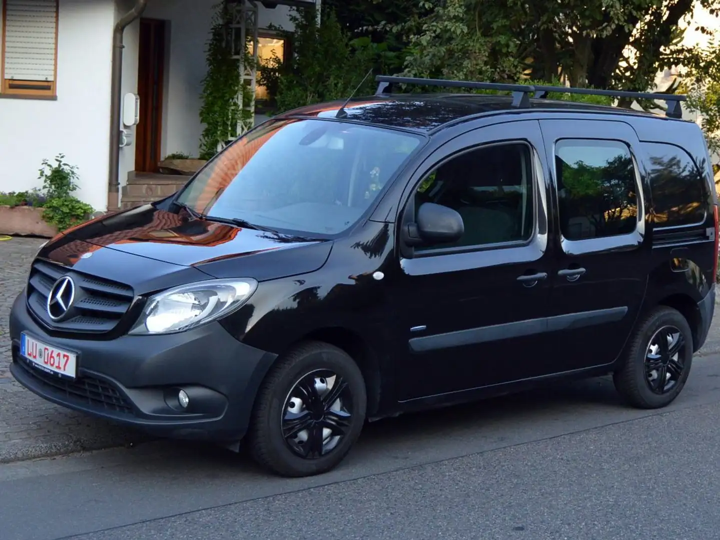 Mercedes-Benz Citan 111 CDI lang, 5Türer, Klimaautomatik,Tempomat, Nero - 1