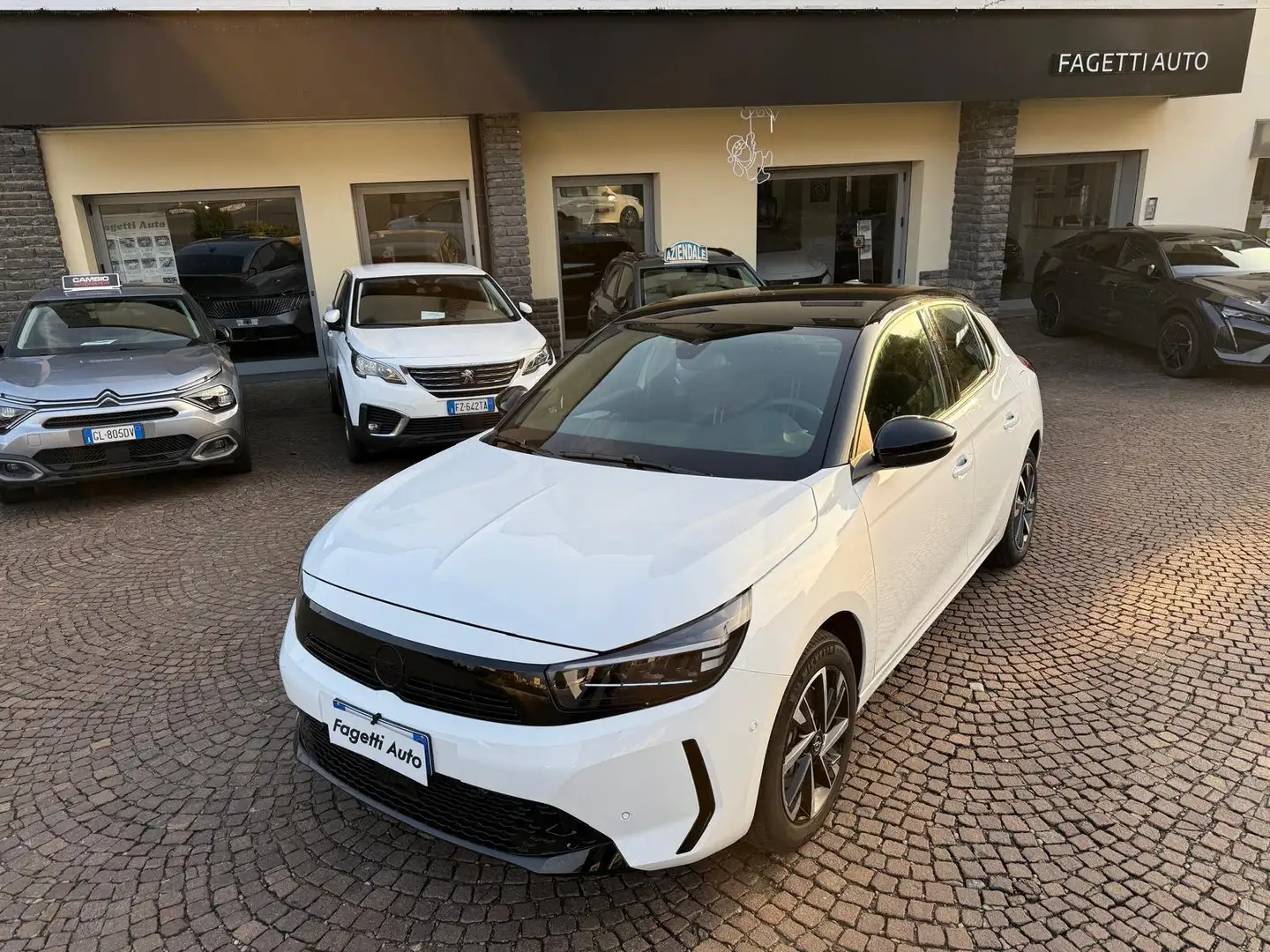 Opel Corsa 1.2 100CV GS Bianco - 1