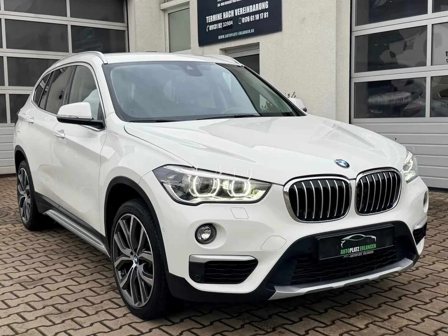 BMW X1 xDrive 20 i xLine *CAM*LEDER*LED Blanc - 2