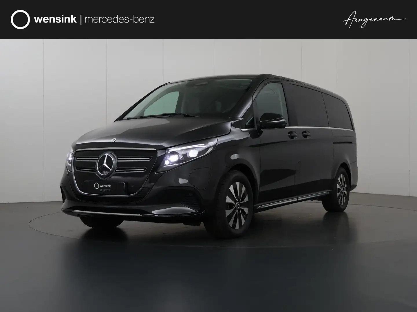 Mercedes-Benz EQV 300 L2 Avantgarde 90 kWh | Burmester | MultiBeam LED | Schwarz - 1