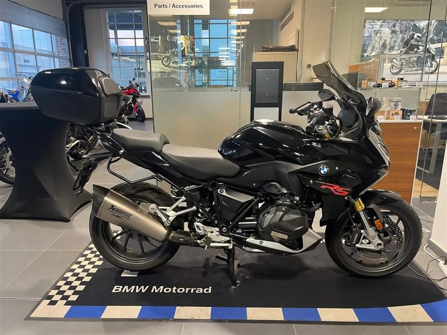 BMW R 1250 RS 3 YEARS PREMIUM SELECTION WARRANTY Noir - 1