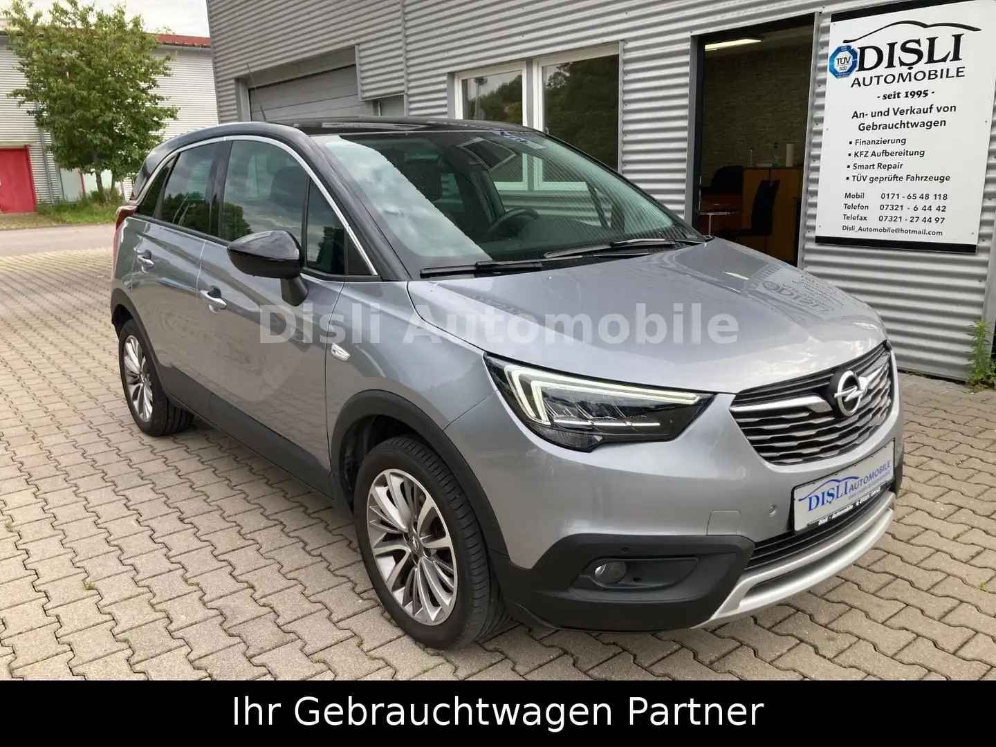 Opel Crossland X 1,2 Klimaanlage,Kamera,Led Gris - 1