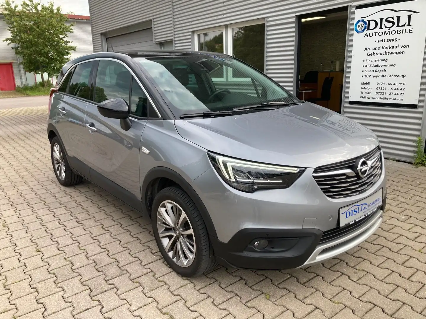 Opel Crossland X 1,2 Klimaanlage,Kamera,Led Grau - 1