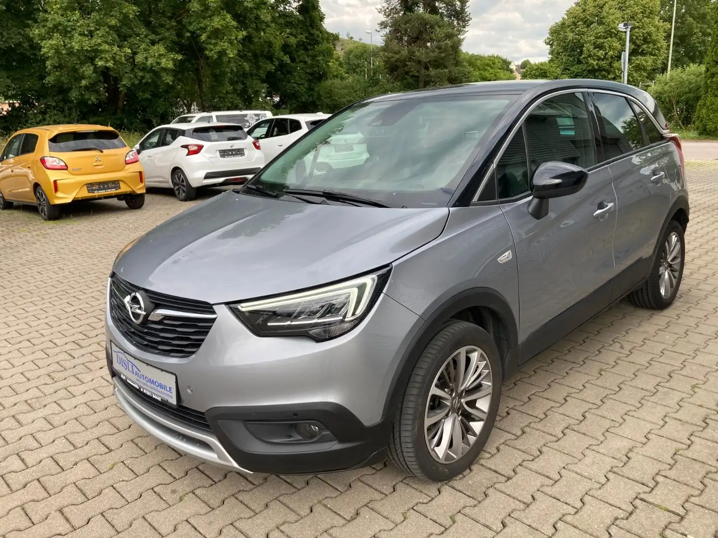 Opel Crossland X 1,2 Klimaanlage,Kamera,Led Grau - 2