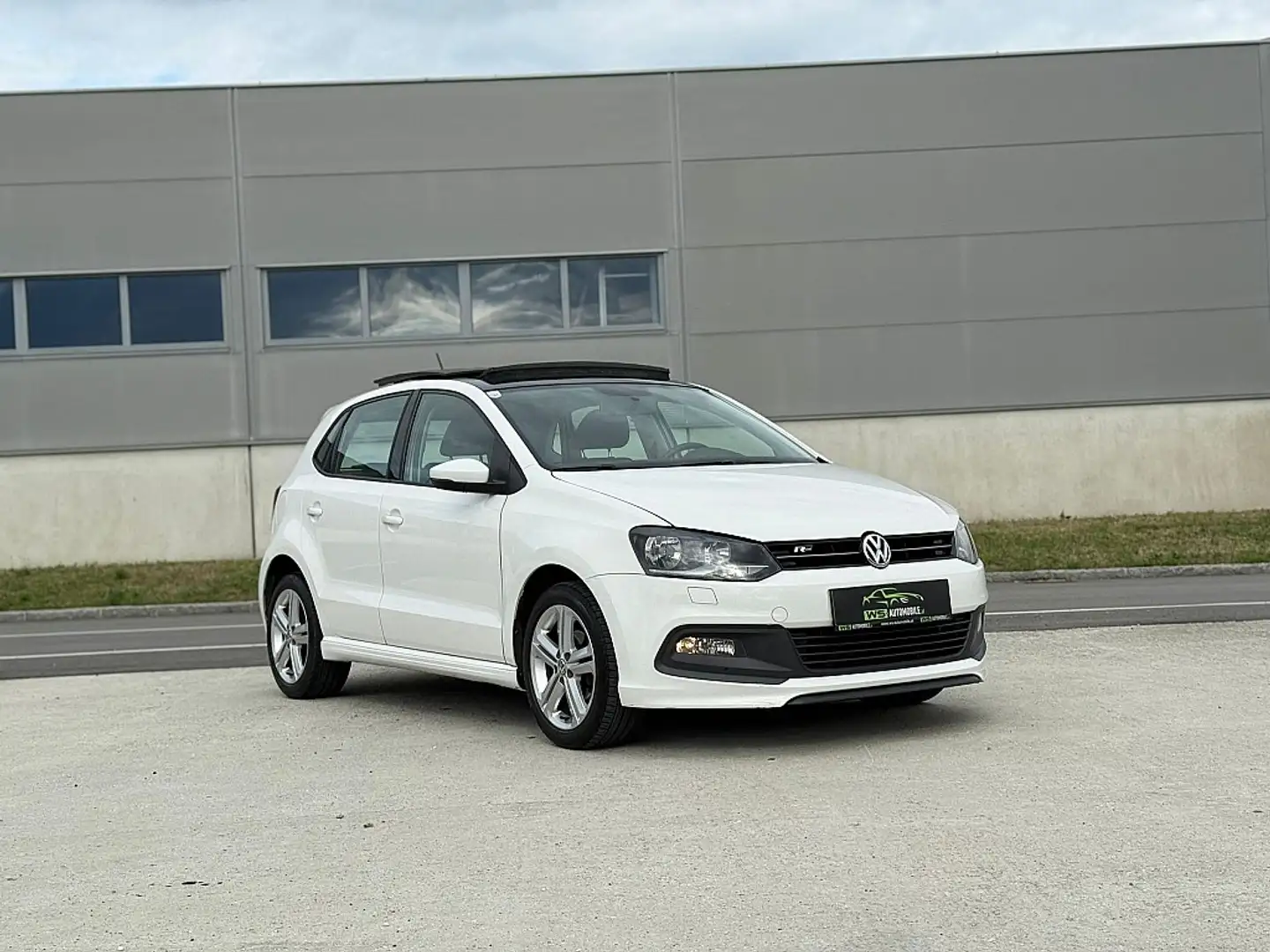 Volkswagen Polo 1.2 4Sports R-line Pano/PDC Blanc - 2