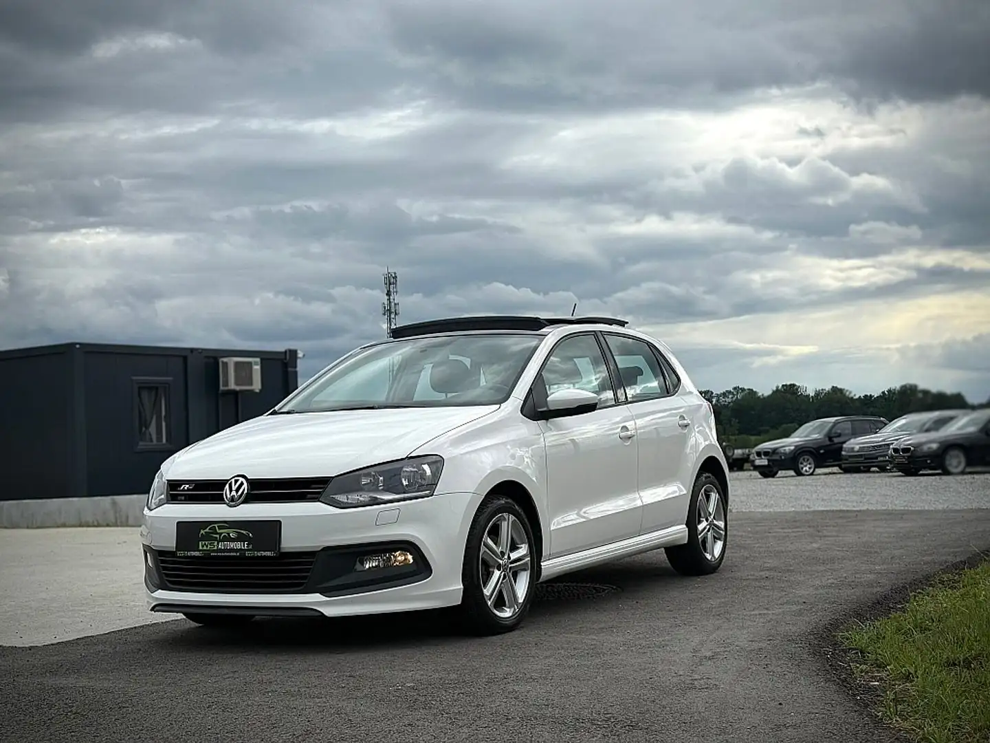 Volkswagen Polo 1.2 4Sports R-line Pano/PDC Blanc - 1