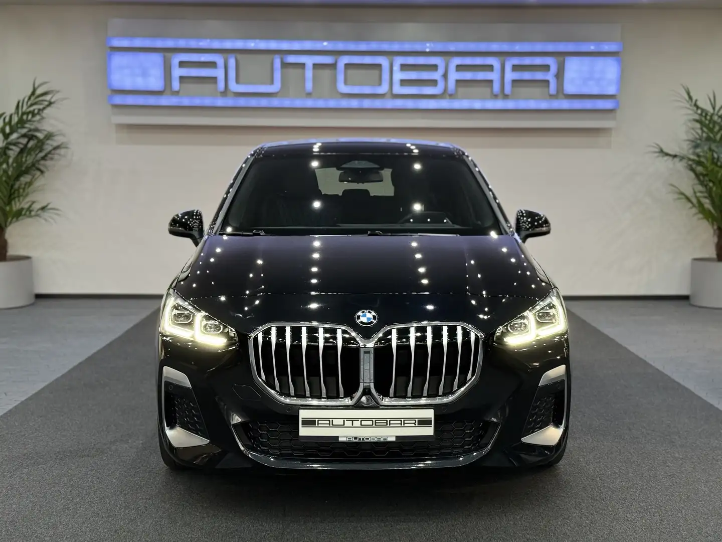 BMW 218 Active Tourer M-SPORT*MASSAGE*ACC*HUD*H&K*19 Noir - 2