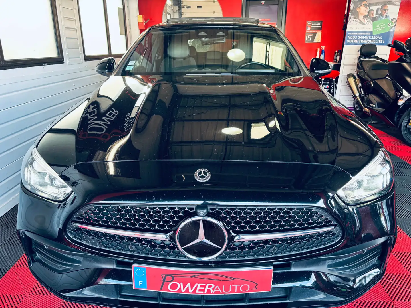 Mercedes-Benz C 220 220 AMG 106002KMS Noir - 2