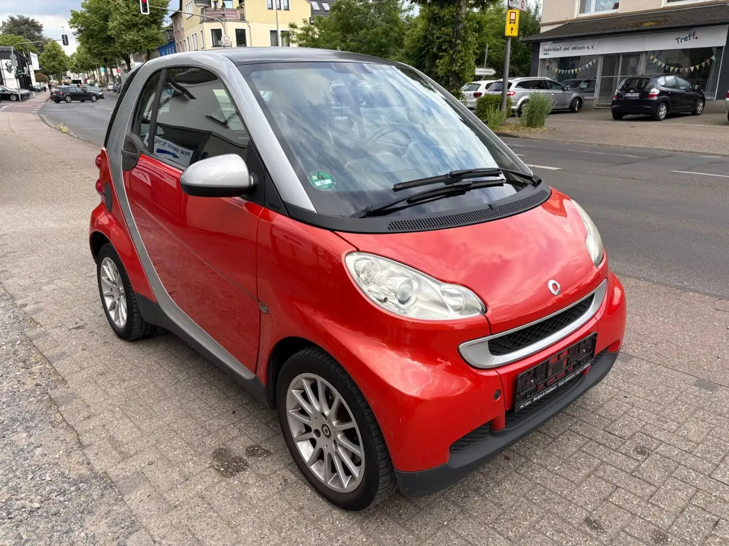 smart forTwo coupe CDI/Klima/Alu/Automatik Zilver - 1