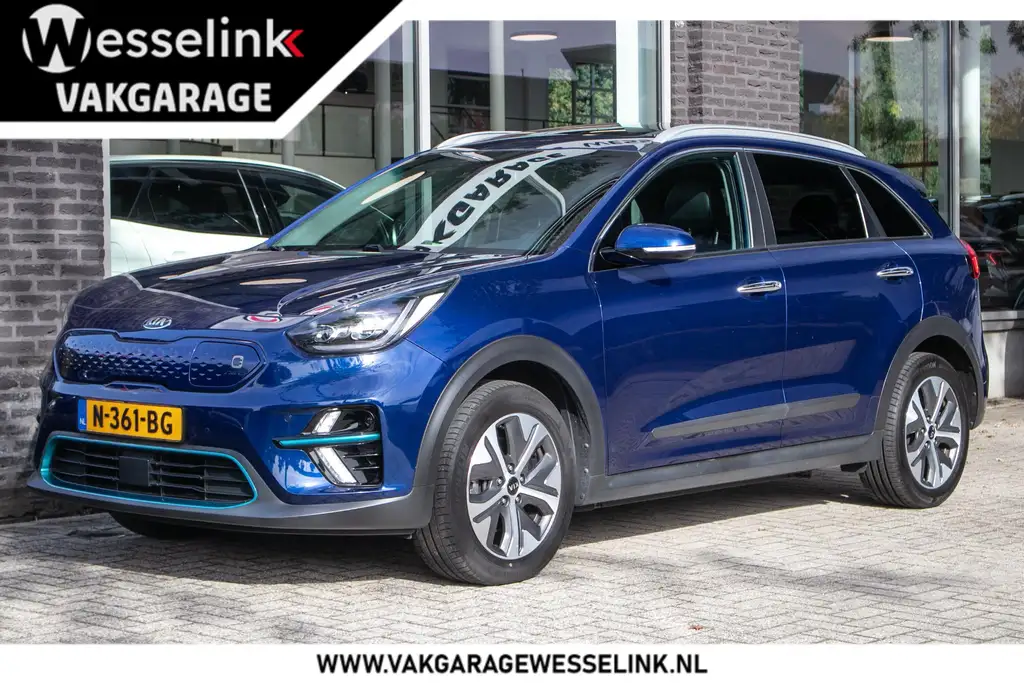 KIA e-Niro 2021 из Европы — купить под ключ