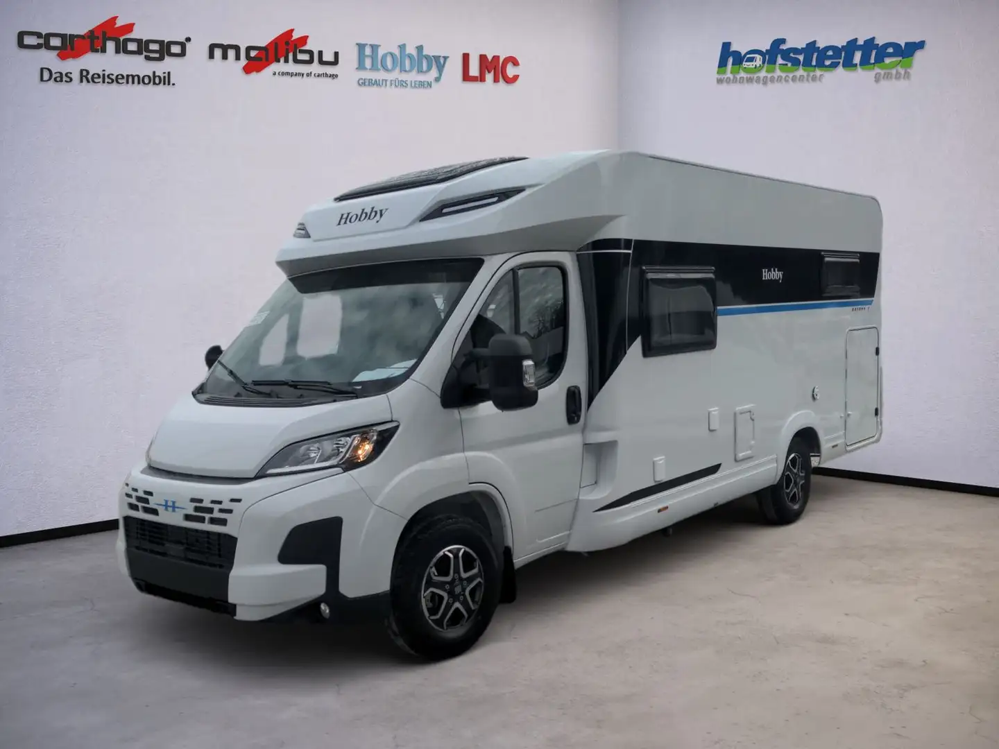 Hobby OnTour T 710 GE Automatik, 3650 kg - 1
