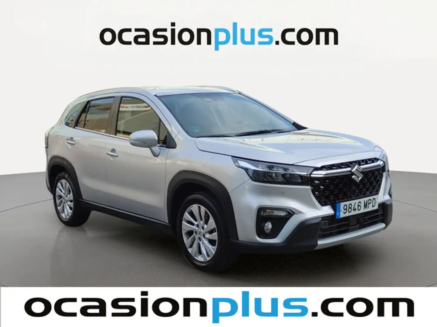 Suzuki SX4 S-Cross 1.4L Mild Hybrid S2 4WD Biały - 2