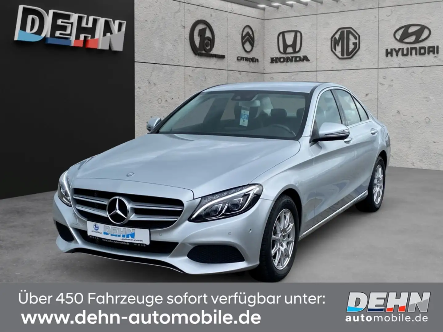 Mercedes-Benz C 180 CGI AT Avantgarde Business Plus ILS Argent - 2