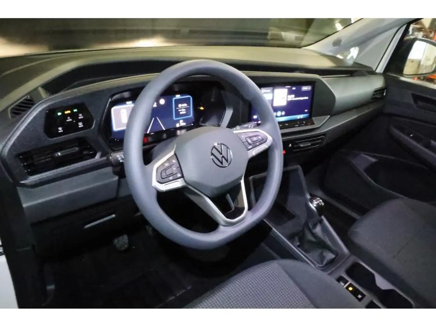 Volkswagen Caddy V Fourgon Maxi Blanc - 2