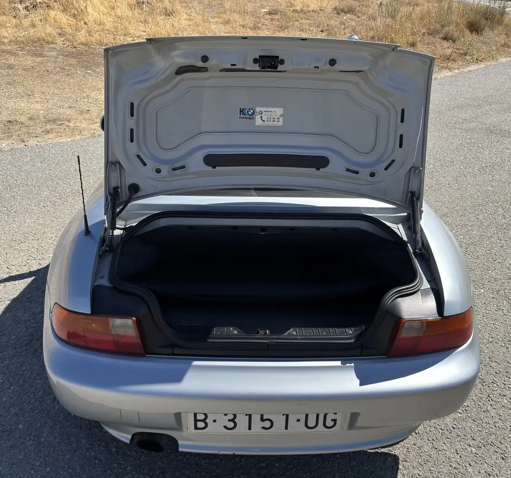 BMW Z3 Aire Acondicionado Volante De Cuero, foto 11