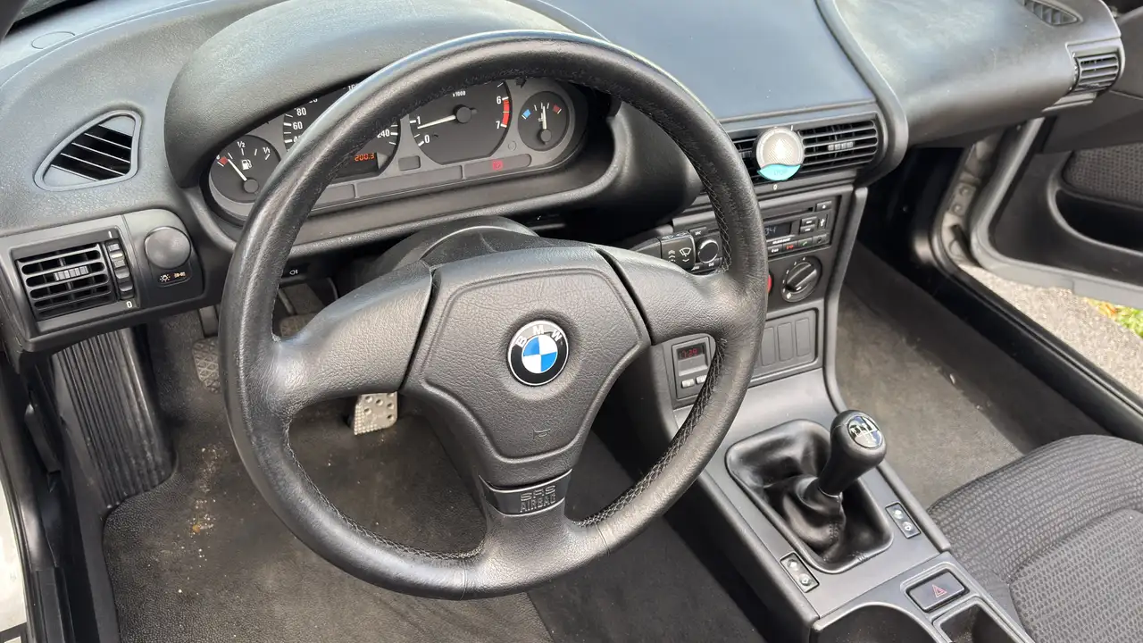 BMW Z3 Aire Acondicionado Volante De Cuero, foto 2