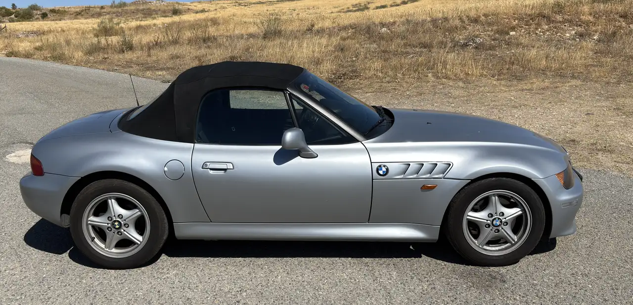 BMW Z3 Aire Acondicionado Volante De Cuero, foto 10
