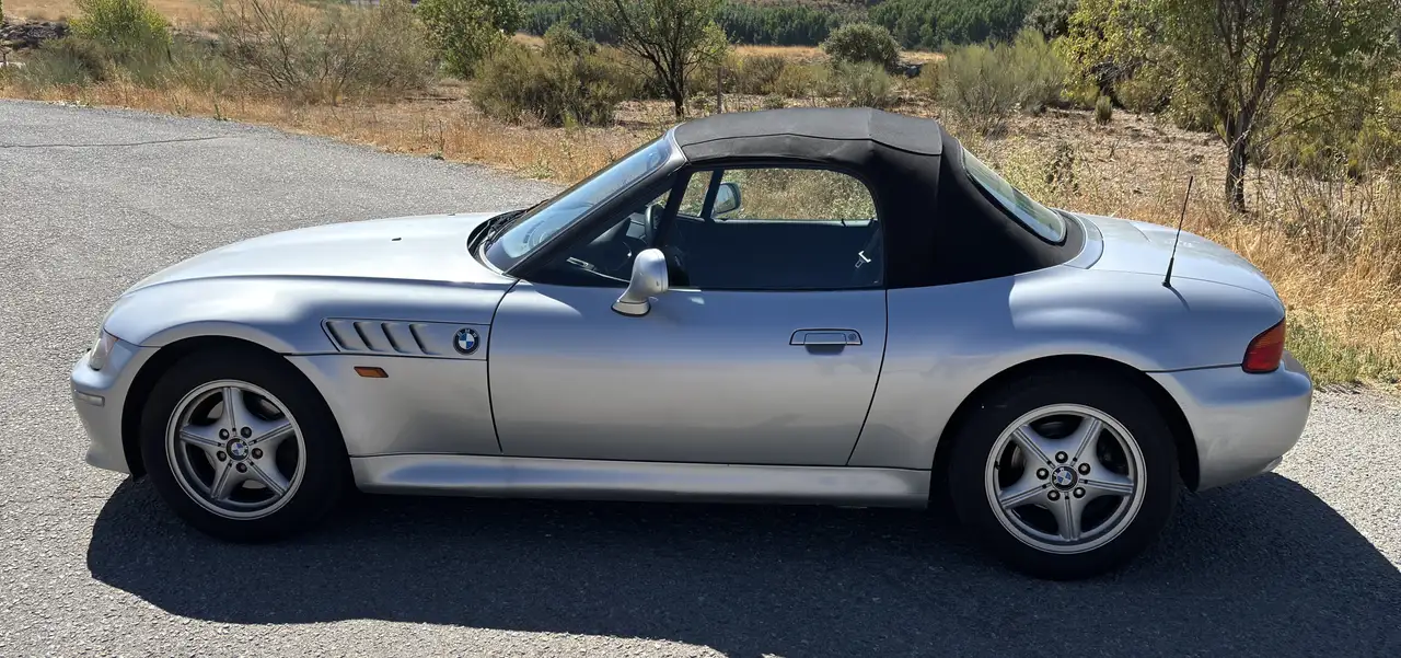 BMW Z3 Aire Acondicionado Volante De Cuero, foto 9