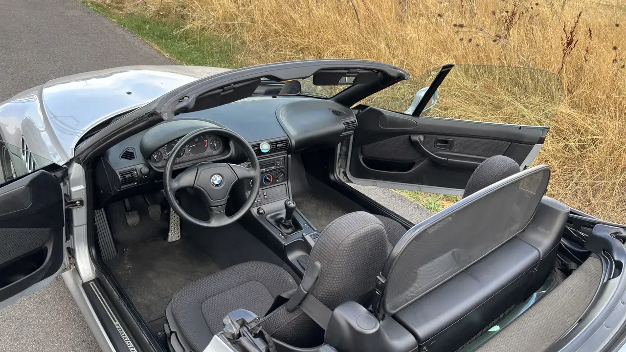 BMW Z3 Aire Acondicionado Volante De Cuero, foto 4