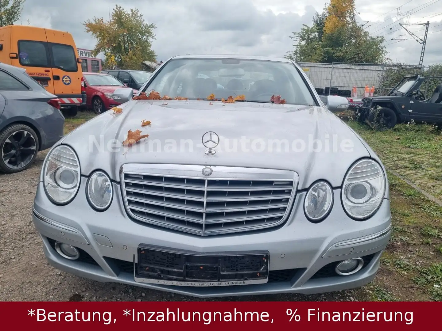 Mercedes-Benz E 280 E -Klasse Lim. E 280 Silber - 2