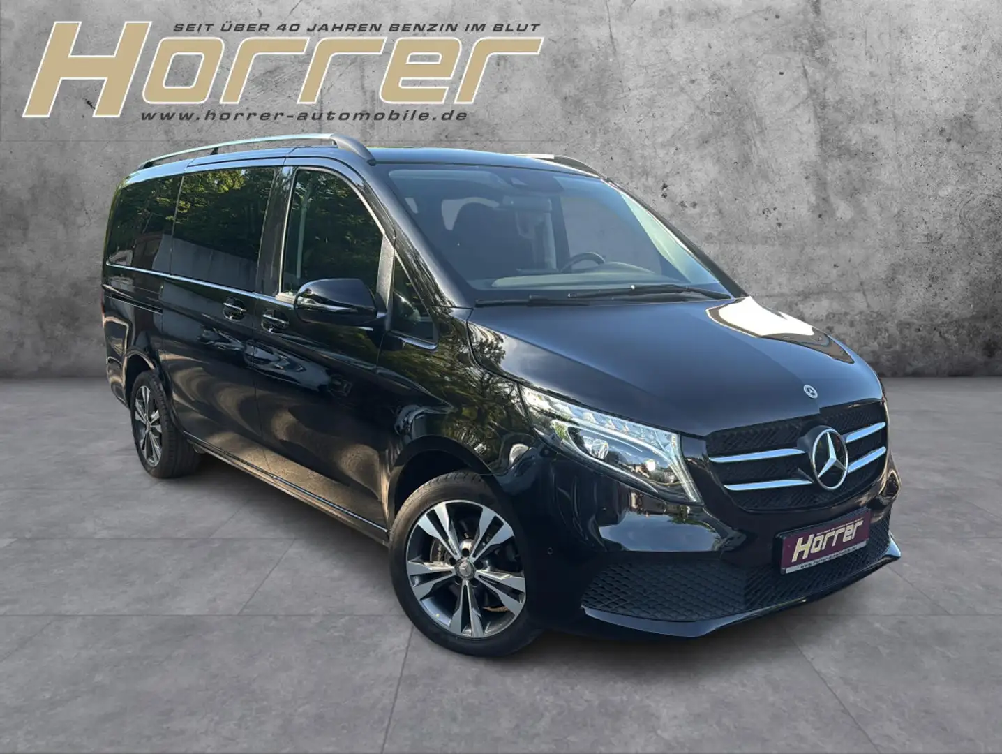 Mercedes-Benz V 300 Lang EDITION 4Matic Distronic LED PANO Schwarz - 2