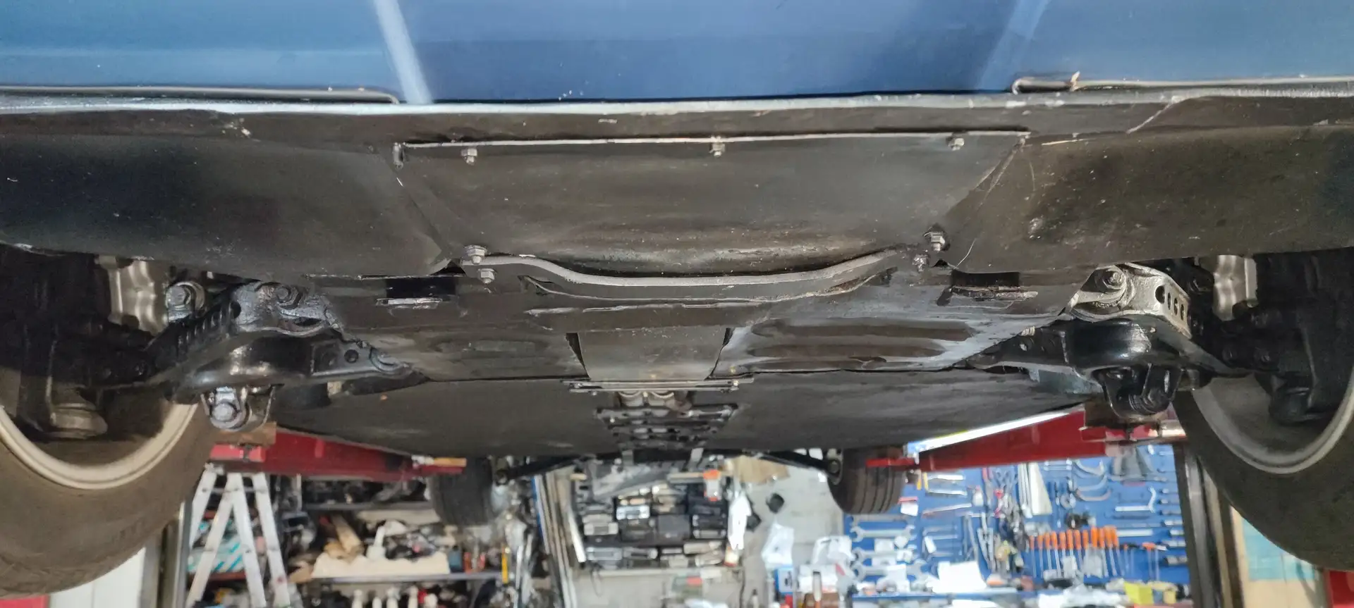 Maserati Merak Blau - 2