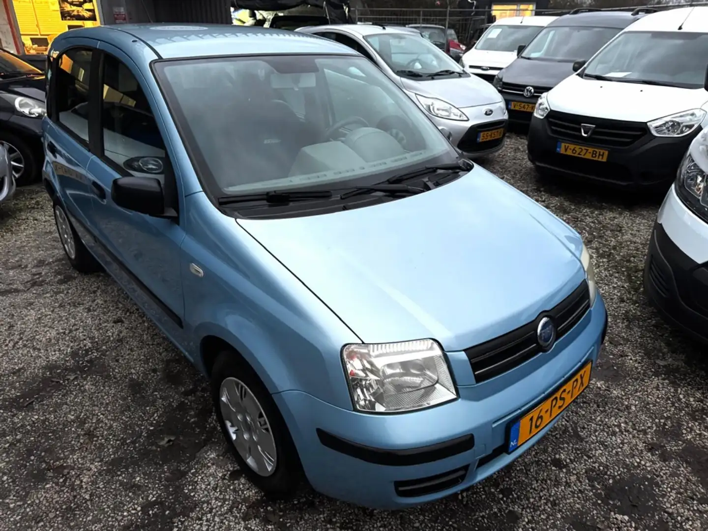 Fiat Panda 1.2 Dynamic Blauw - 2