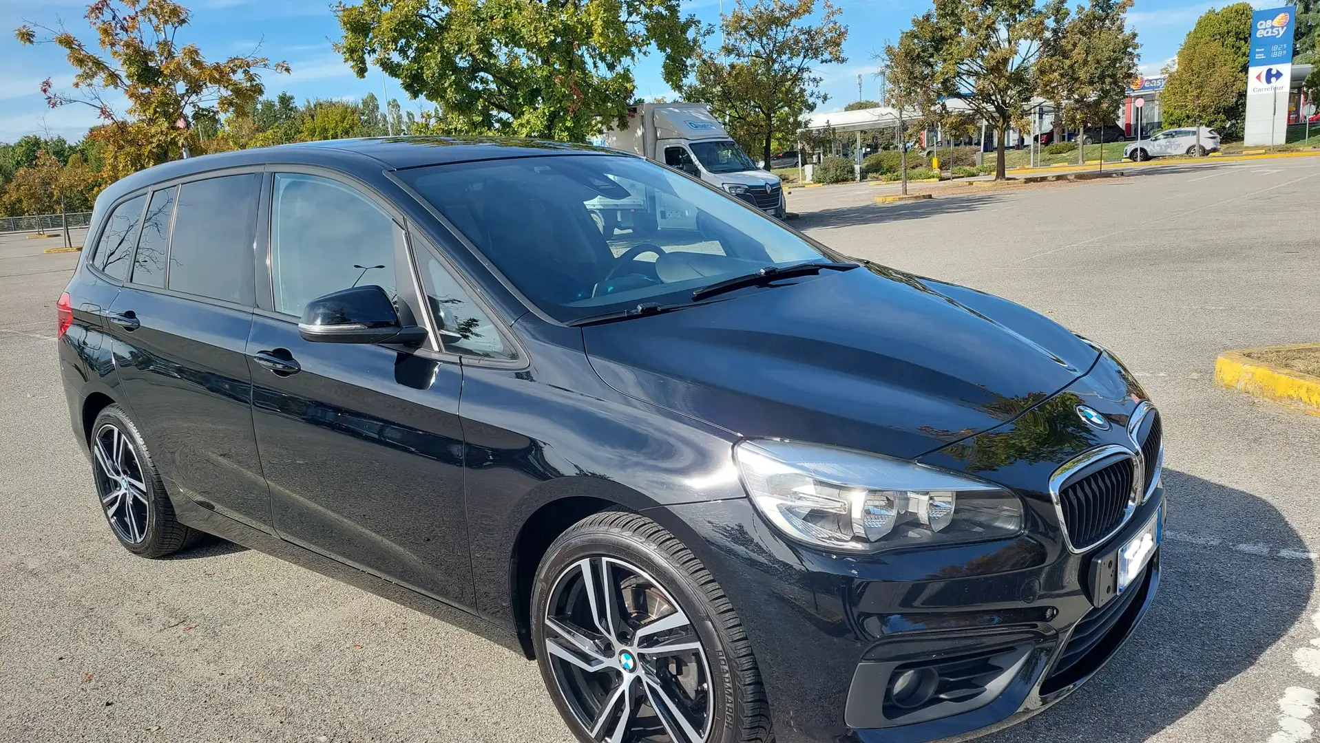 BMW 214 Serie 2 F46 2015 Gran Tourer 214d Luxury Nero - 1