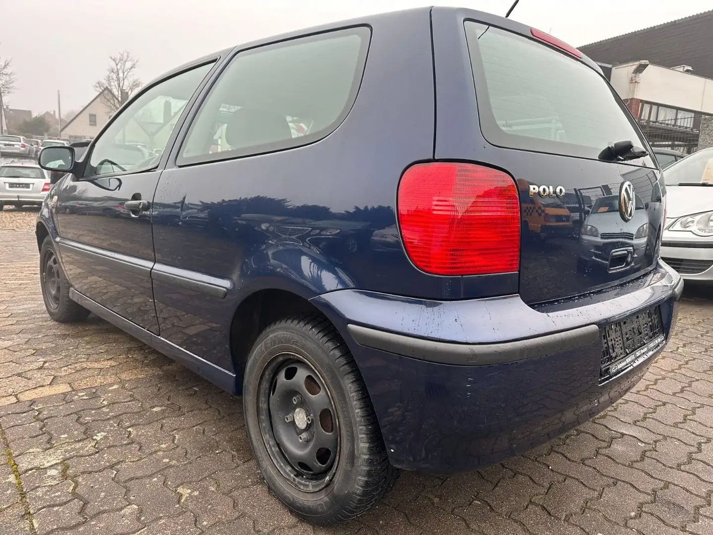 Volkswagen Polo 1.4 44kW Automatik,Faltdach,Tüv 08/2024 Blau - 2