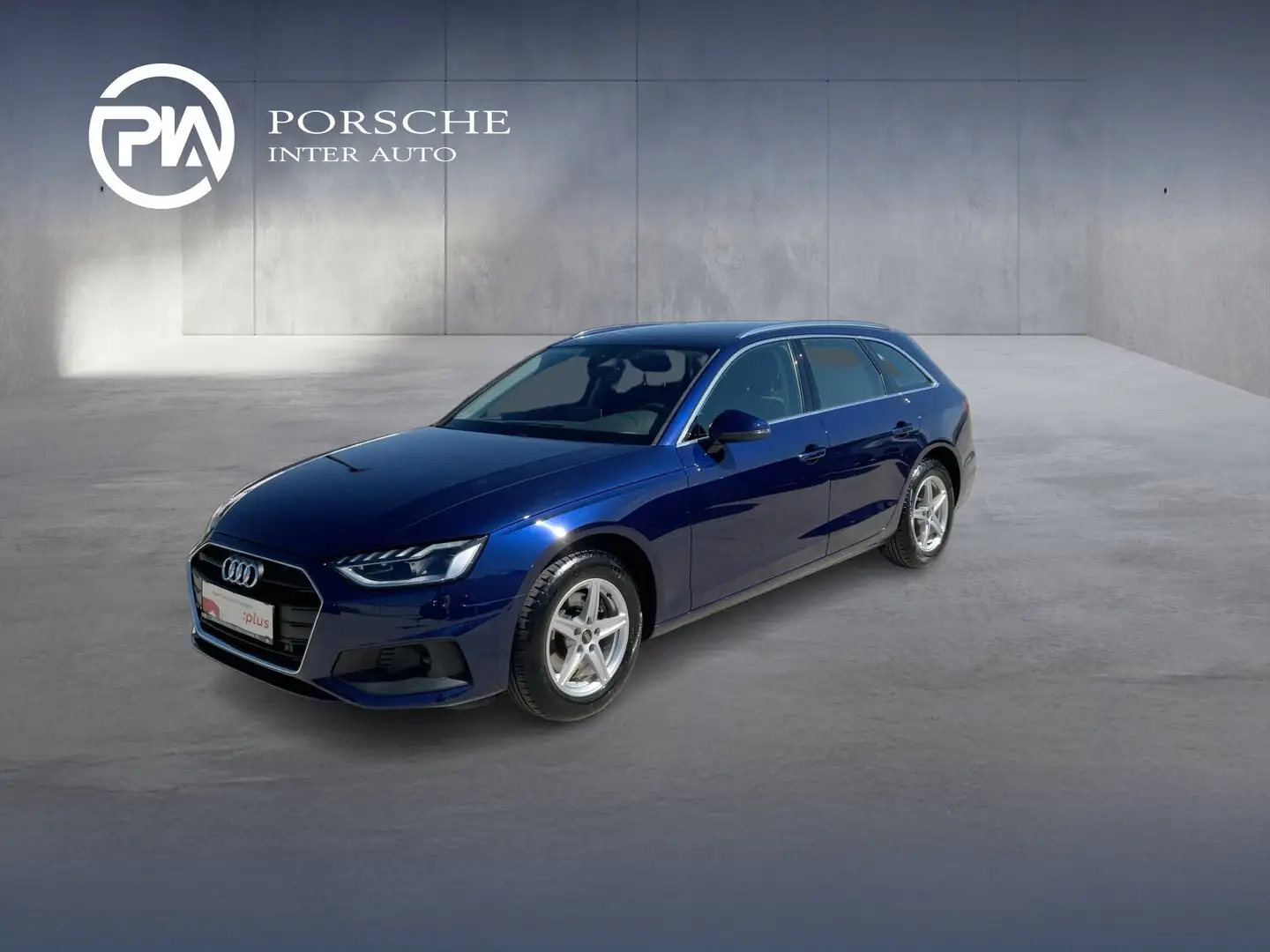 Audi A4 35 TDI Blau - 1