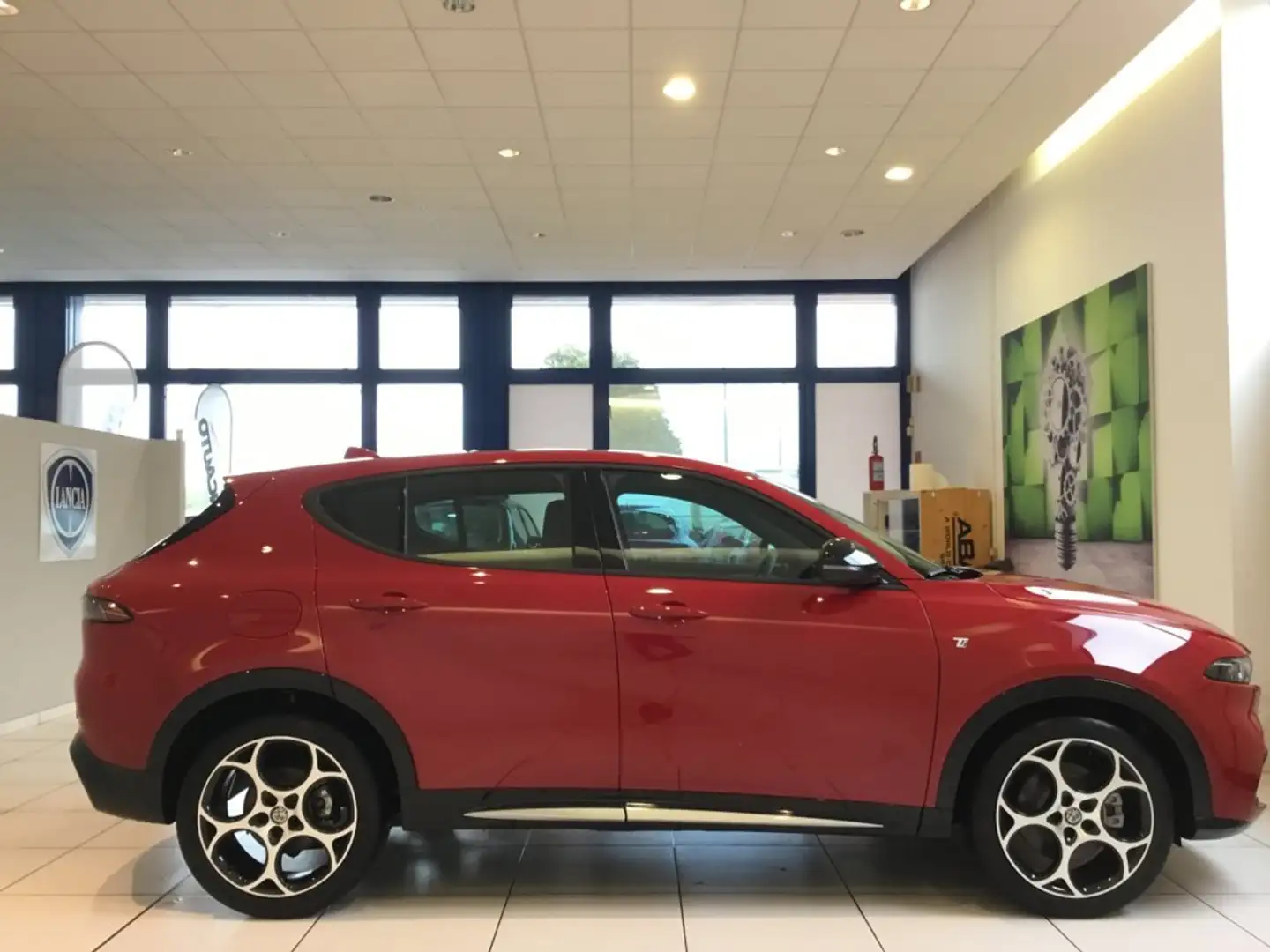 Alfa Romeo Tonale 1.5 160 CV MHEV TCT7 Ti Červená - 2