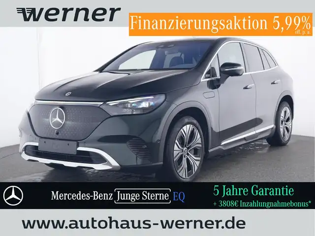 Mercedes-Benz EQE SUV EQE 350+ SUV EL-ART-PREMIUM+ HYPERS AHK ENERGIZI