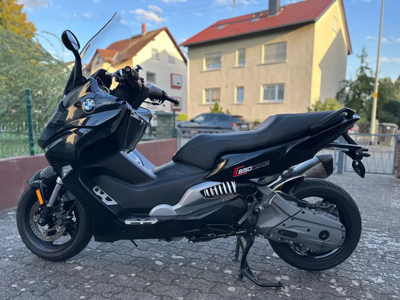 BMW C 650