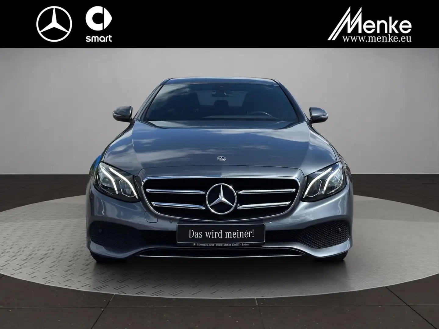 Mercedes-Benz E 200 Avantgarde+Kamera+Ambiente+Carplay+Sitzhzg Grijs - 2