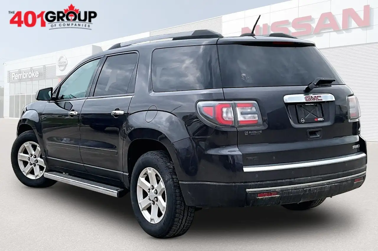 GMC Acadia снимка GMC Acadia