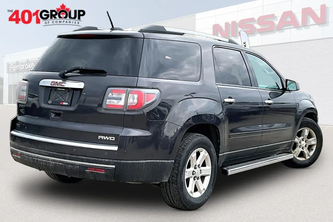 GMC Acadia снимка GMC Acadia